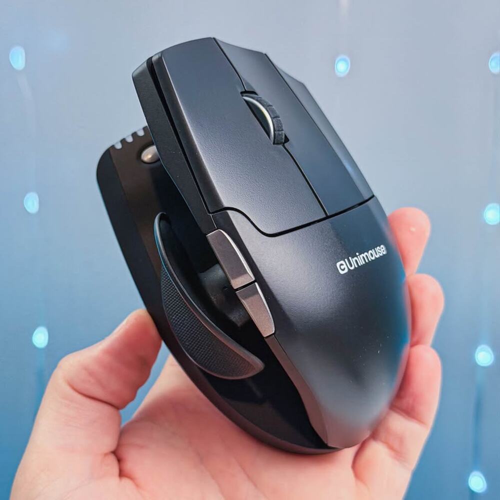 Contour Unimouse Wireless Ergonomic Vertical Mouse